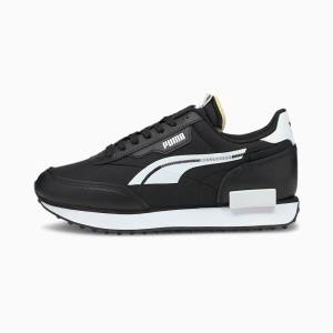 Adidași Puma Future Rider Twofold Barbati Negrii Albi | PM073WXK