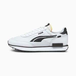 Adidași Puma Future Rider Twofold Dama Albi Negrii | PM035PSA