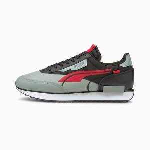 Adidași Puma Future Rider Twofold Dama Negrii Rosii | PM635RXF