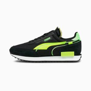 Adidași Puma Future Rider Twofold SD Barbati Negrii Galbeni | PM026BSO