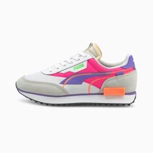 Adidași Puma Future Rider Twofold SD Barbati Albi Violet | PM347SZK