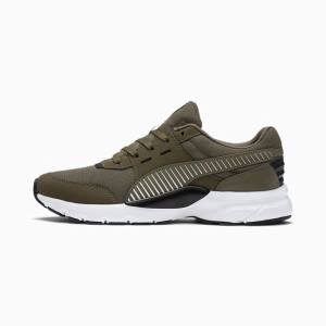 Adidași Puma Future Runner SL Barbati Masline Verzi Albi Negrii | PM936RNU