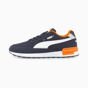 Adidași Puma Graviton Barbati Albi Portocalii | PM675JMR