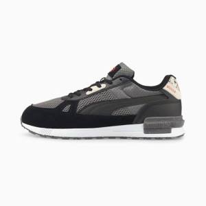 Adidași Puma Graviton Pro Better Dama Gri Inchis | PM190GIT