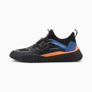 Adidași Puma HI OCTN Sports Design Barbati Negrii Albastri | PM918GZN