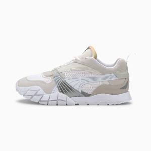 Adidași Puma Kyron Wild Beasts Dama Albi Gri | PM067MST