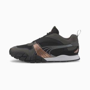 Adidași Puma Kyron Wild Beasts Dama Negrii Gri | PM132WVT