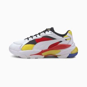 Adidași Puma LQDCELL Epsilon Barbati Albi Rosii | PM364SRA