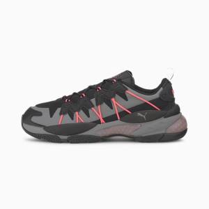 Adidași Puma LQD CELL Omeag Striped Kit Dama Negrii Gri | PM046XTU