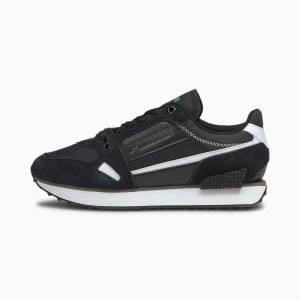 Adidași Puma Mile Rider Chrome Desert Dama Negrii | PM042TCZ