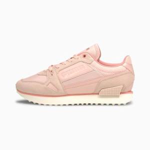 Adidași Puma Mile Rider Chrome Desert Dama Negrii Roz | PM895ERB