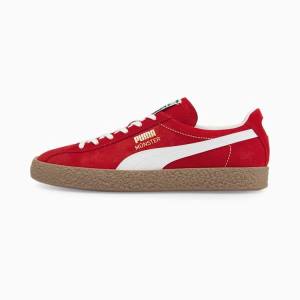 Adidași Puma Muenster Originali Dama Rosii Albi | PM162HPS