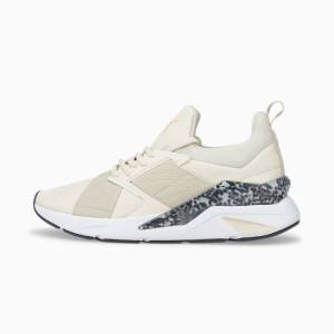 Adidași Puma Muse X5 Leo Dama Gri Albi Negrii | PM620JKR