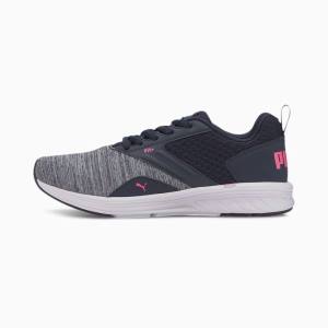 Adidași Puma NRGY Comet Fete Bleumarin Roz | PM530TAH