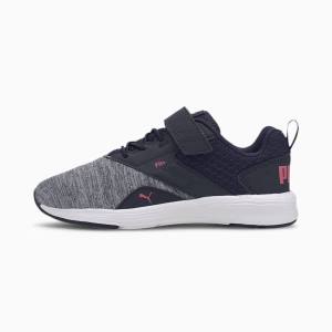 Adidași Puma NRGY Comet Preschool Baieti Bleumarin Roz | PM903BXI