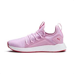 Adidași Puma NRGY Neko Knitted Youth Baieti Roz Albi | PM497SFP