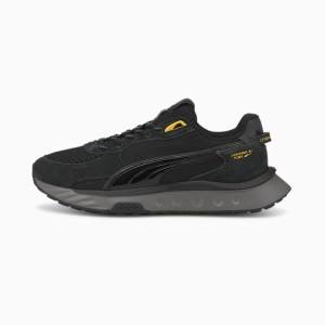 Adidași Puma Neymar Jr. Wild Rider Black Dama Negrii | PM859RJF