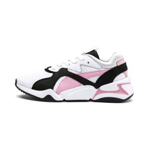 Adidași Puma Nova 90s Bloc Dama Albi Roz | PM697AEX