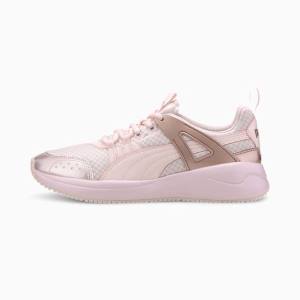 Adidași Puma Nuage Run Cage Metallic Dama Roz Roz Aurii | PM803ZVP