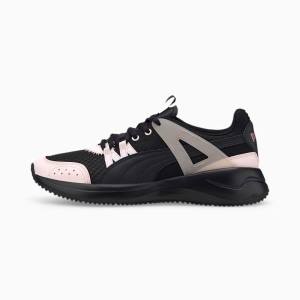 Adidași Puma Nuage Run Cage Summer Dama Negrii Roz Roz | PM287DFP