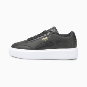 Adidași Puma Oslo Maja Dama Negrii Aurii | PM057CEM