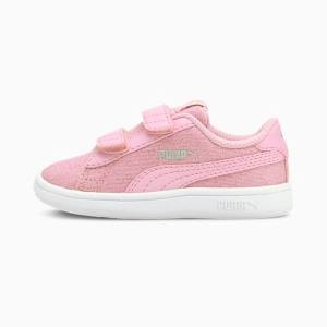 Adidași Puma PUMA Smash v2 Glitz Glam Fete Roz | PM685LFA