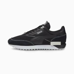 Adidași Puma PUMA x BALR Future Rider Dama Argintii Negrii | PM862IRF