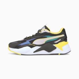 Adidași Puma PUMA x EMOJI RS-X3 Youth Fete Negrii Albi | PM576YUN