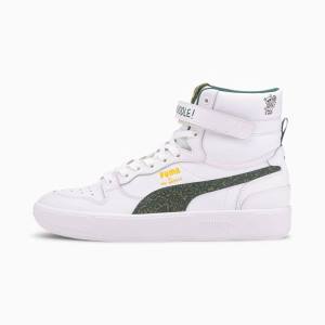 Adidași Puma PUMA x MR DOODLE Sky LX Mid-High Top Trainer Dama Albi Verzi Negrii | PM279BQD