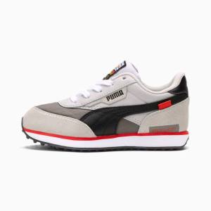 Adidași Puma PUMA x NINTENDO Future Rider NES™ Fete Gri Negrii | PM324CDA