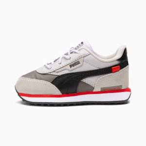 Adidași Puma PUMA x NINTENDO Future Rider NES™ Fete Gri Negrii | PM538YBZ