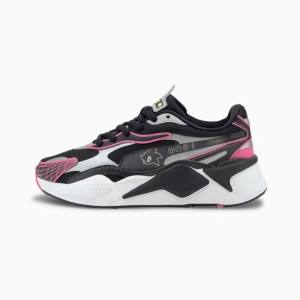 Adidași Puma PUMA x SEGA RS-X3 Youth Baieti Roz Negrii | PM684HIQ