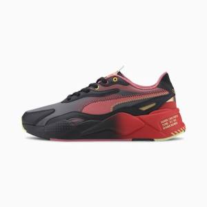 Adidași Puma PUMA x SONIC RS-X3 Color 2 Barbati Negrii Rosii | PM841LYN