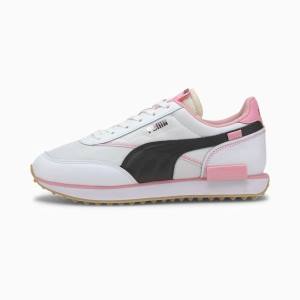 Adidași Puma PUMA x VON DUTCH Future Rider Dama Albi | PM214HDW