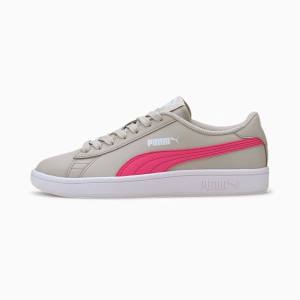 Adidași Puma Puma Smash v2 Youth Baieti Gri Roz | PM973ZQG