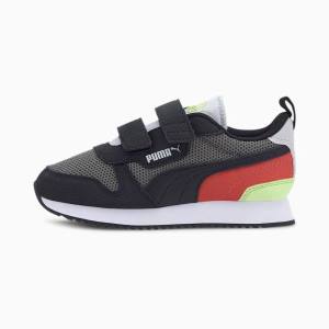 Adidași Puma R78 Baieti Gri Negrii | PM905ANO