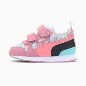 Adidași Puma R78 Baieti Gri Roz Negrii | PM294WGM