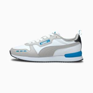 Adidași Puma R78 Barbati Albi Albastri | PM239RVP