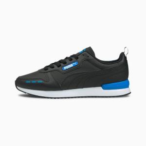 Adidași Puma R78 Barbati Negrii Albastri | PM940CJN