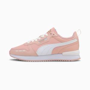 Adidași Puma R78 Barbati Roz Albi | PM058ZUJ