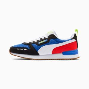 Adidași Puma R78 Runner Barbati Albastri Negrii Albi | PM831QFS