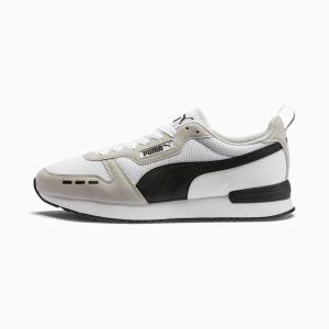 Adidași Puma R78 Runner Dama Albi Gri Negrii | PM039STH