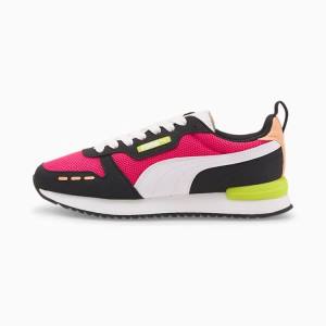 Adidași Puma R78 Runner Dama Violet Albi Negrii Corai Roz | PM538XUD