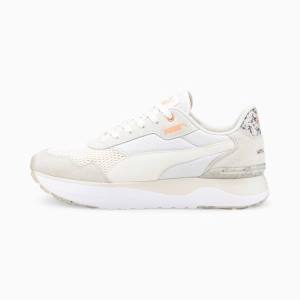 Adidași Puma R78 Voyage Better Dama Gri Corai Roz | PM547SMR