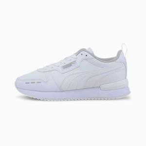 Adidași Puma R78 Youth Baieti Albi Gri | PM129AUE