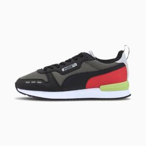 Adidași Puma R78 Youth Baieti Gri Negrii | PM541EVM