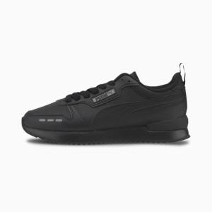 Adidași Puma R78 Youth Baieti Negrii Gri | PM829QEB