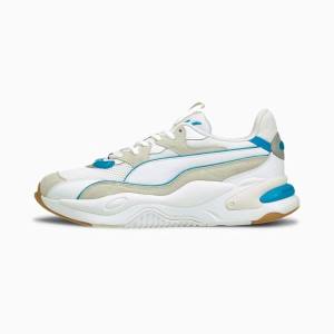 Adidași Puma RS-2K Futura Dama Albi Albastri | PM910RFQ