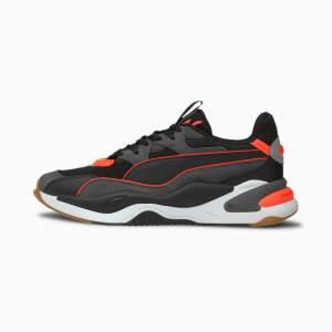 Adidași Puma RS-2K Futura Dama Negrii Gri Portocalii | PM547ACE