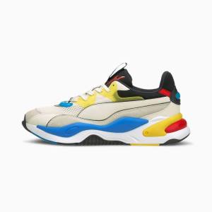 Adidași Puma RS-2K Internet Exploring Barbati Gri Negrii Albastri | PM249PLU